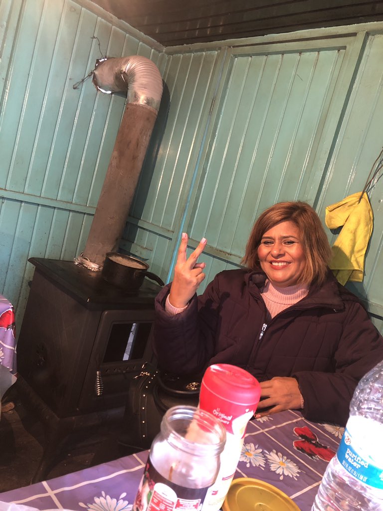 Los kamitas listos para cumplir tu sueño mamita, gracias a DIOS 🚂🙏🏻❤️