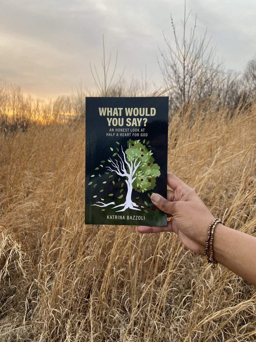 On April 26th, my first book will release. I think it’ll be a challenging, but encouraging read for anyone investigating their faith or would call themselves a follower of Christ. If it looks intriguing, you can pre-order here: amzn.to/3ilTP8h