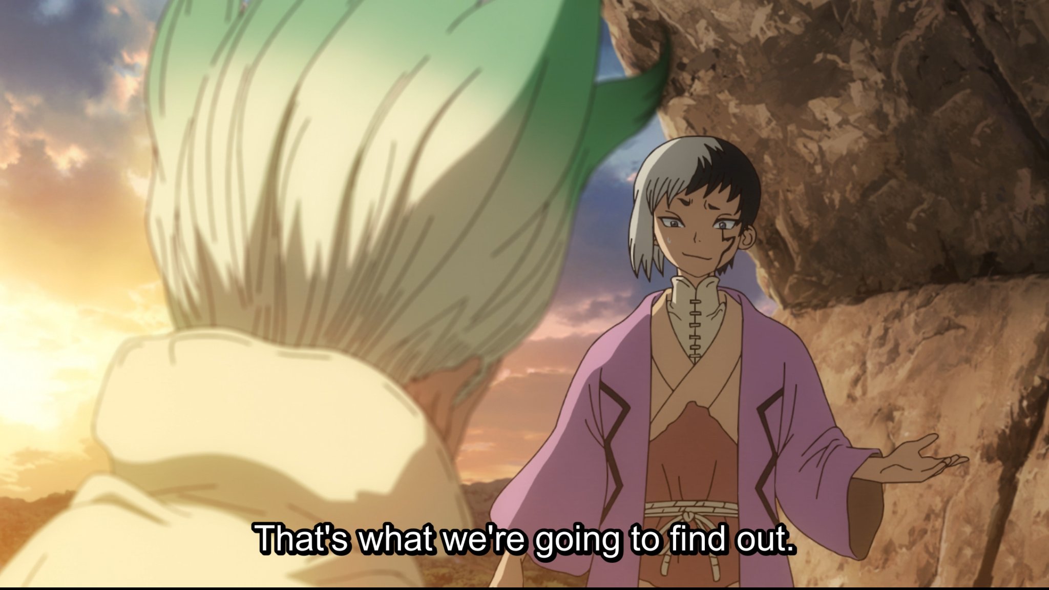 Out Of Context Dr Stone Gen Looks Adorable Here Drstone T Co Dmnp2sjezg Twitter