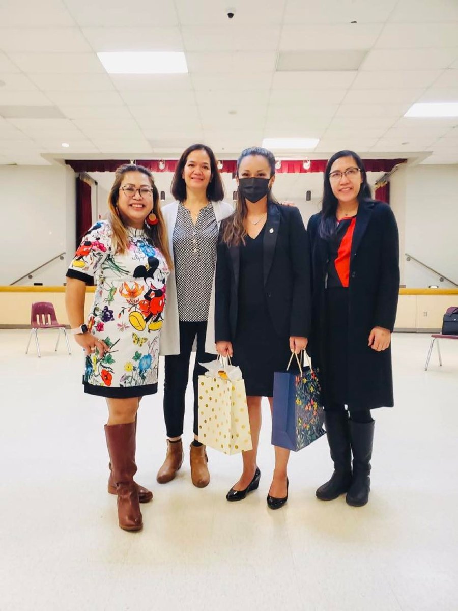 Canada Philippines Inter-Parliamentary Friendship Group Chair MP <a href="/Kevin_Lamoureux/">Kevin Lamoureux</a> and our MB Directors Genalyn Tan and Mary Jane Napolitano welcomed MP <a href="/rechievaldez/">Rechie Valdez</a> to Winnipeg over the weekend. With them are Tyndall Park MLA Cindy Lamoureux &amp; FCNC Accountant Arlene Evangelista.