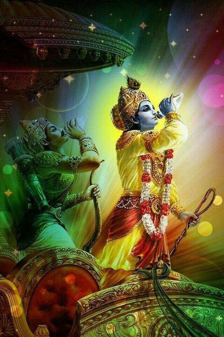 Hare Krishna hare Krishna 
Krishna Krishna hare hare 
Hare Rama hare Rama 
Rama Rama hare hare