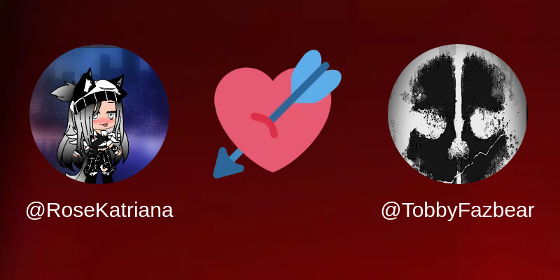 RoseKatriana's tweet photo. My Twitter Crush is: @TobbyFazbear

Find yours at https://t.co/ED6RJ1Ise8

⠀ https://t.co/4uBnN0rmwc