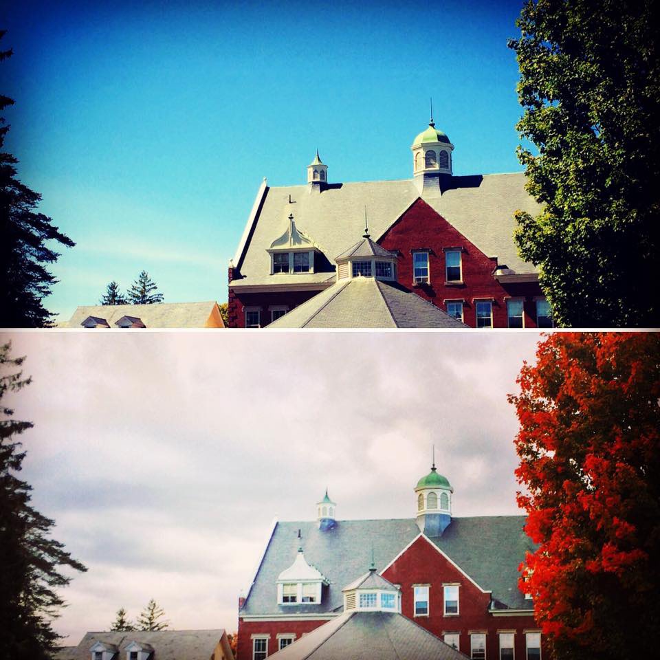 MissHBannister's tweet photo. @japleen_kaur1 @DougieClarkTOK These were taken in Maine, USA! 🍃🍂 https://t.co/YbmNFRvdZ6