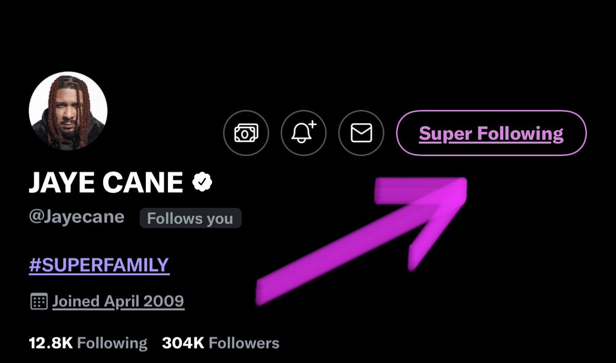 Jayecane's tweet photo. Sending $100 to someone new in 24hrs who superfollows me , I’m watching and writing the names down . 

rt + proof https://t.co/m8FHo9YoGl