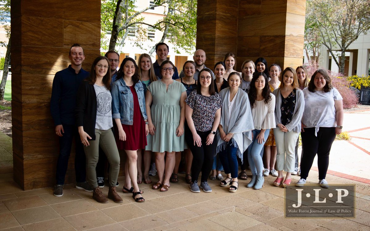 So thankful to our outgoing Board! It has been a crazy school year, but this smart and hard-working group has worked to make JLP even better. Their commitment to this Journal has not gone unnoticed. Good work, team!