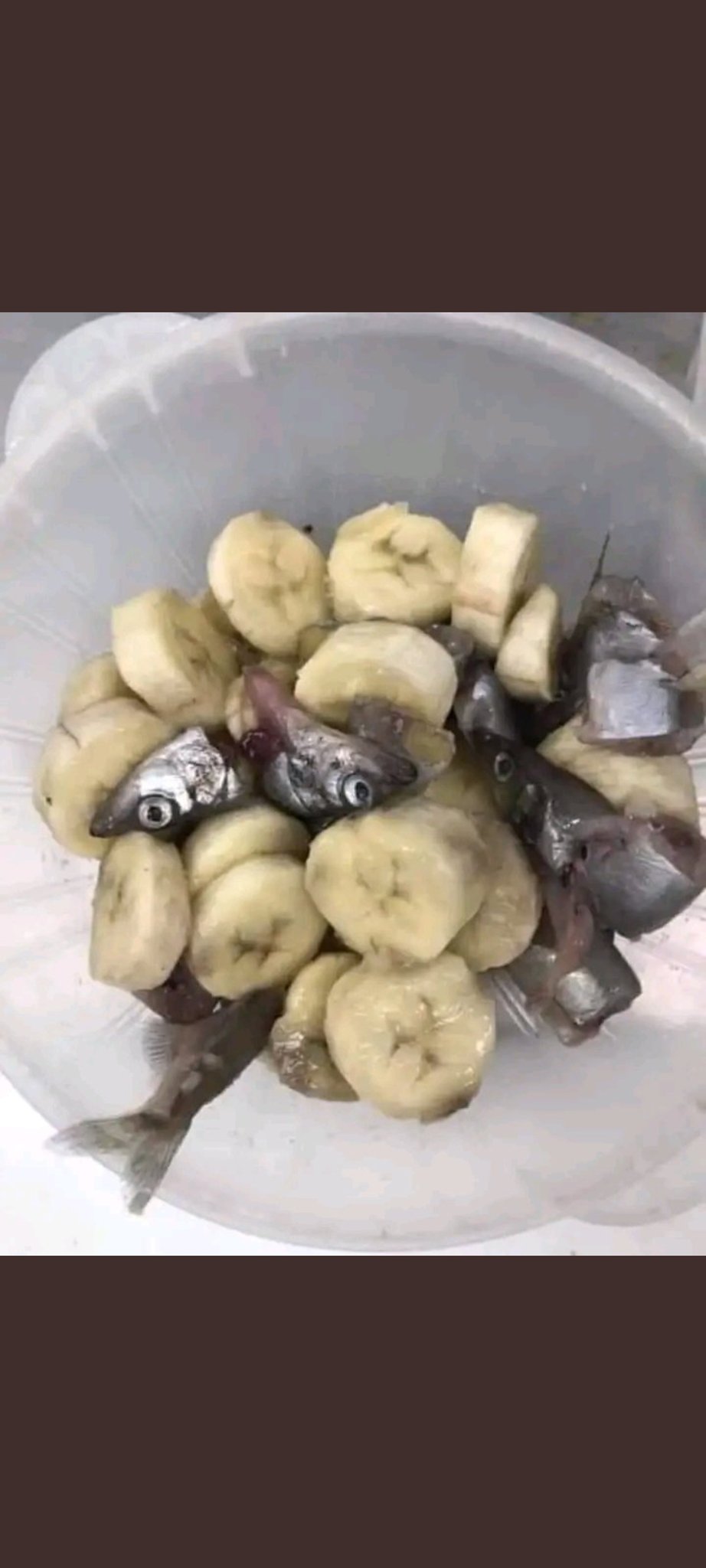 Селедка с бананом