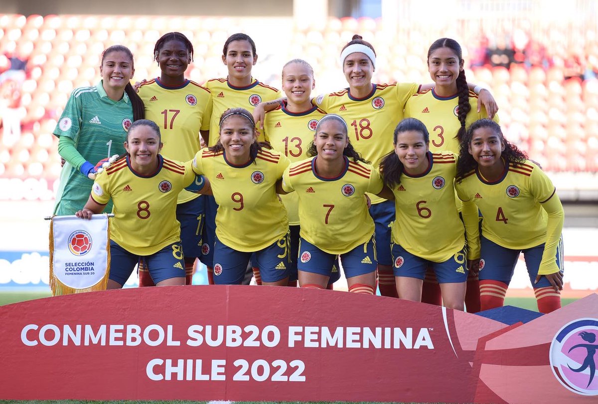 futboldereserva's tweet photo. Nuevo empate para la Selección Colombia 🇨🇴 Sub 20 femenina frente a su similar de Venezuela en el Suramericano que se desarrolla en territorio chileno.

#FútbolDeReserva #FútbolJuvenil #Fútbol #FútbolFemenino https://t.co/Ao9vZWfK9X