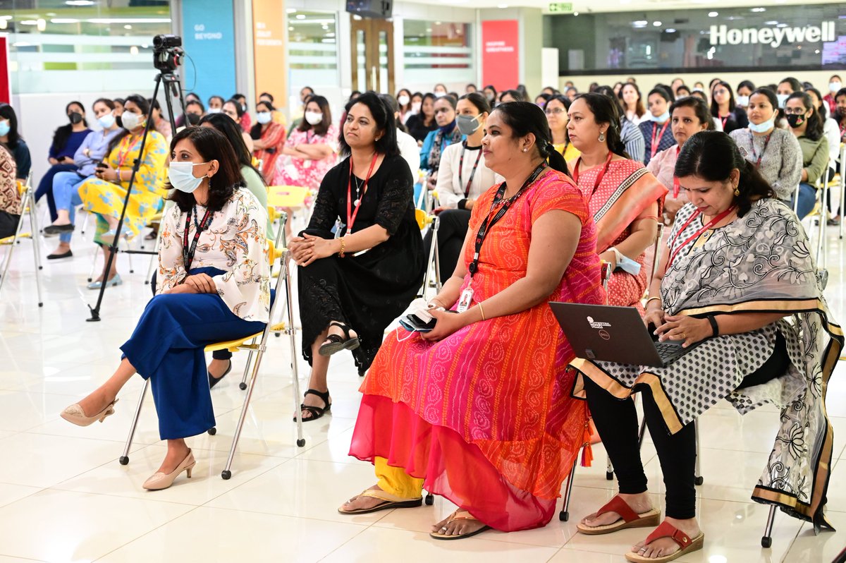 Last week was a whirlwind with stops in Bangalore, Pune &amp; Hyderabad to visit our @Honeywell IT family. Had a great time filled with inspirational and real discussions about the future of #IT #digitaltransformation at Honeywell.
