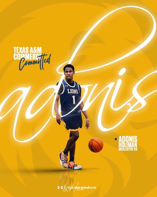 AdonisHoliman's tweet photo. 100% Committed!💙💛@FutureStars_Ok @angiemaeholiman @Coach_Rose1 @Lion_MBB @TulsaHawks https://t.co/aWk9cuMvBE