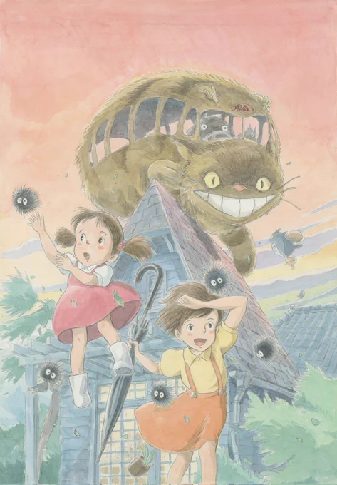 tonari no totoro 