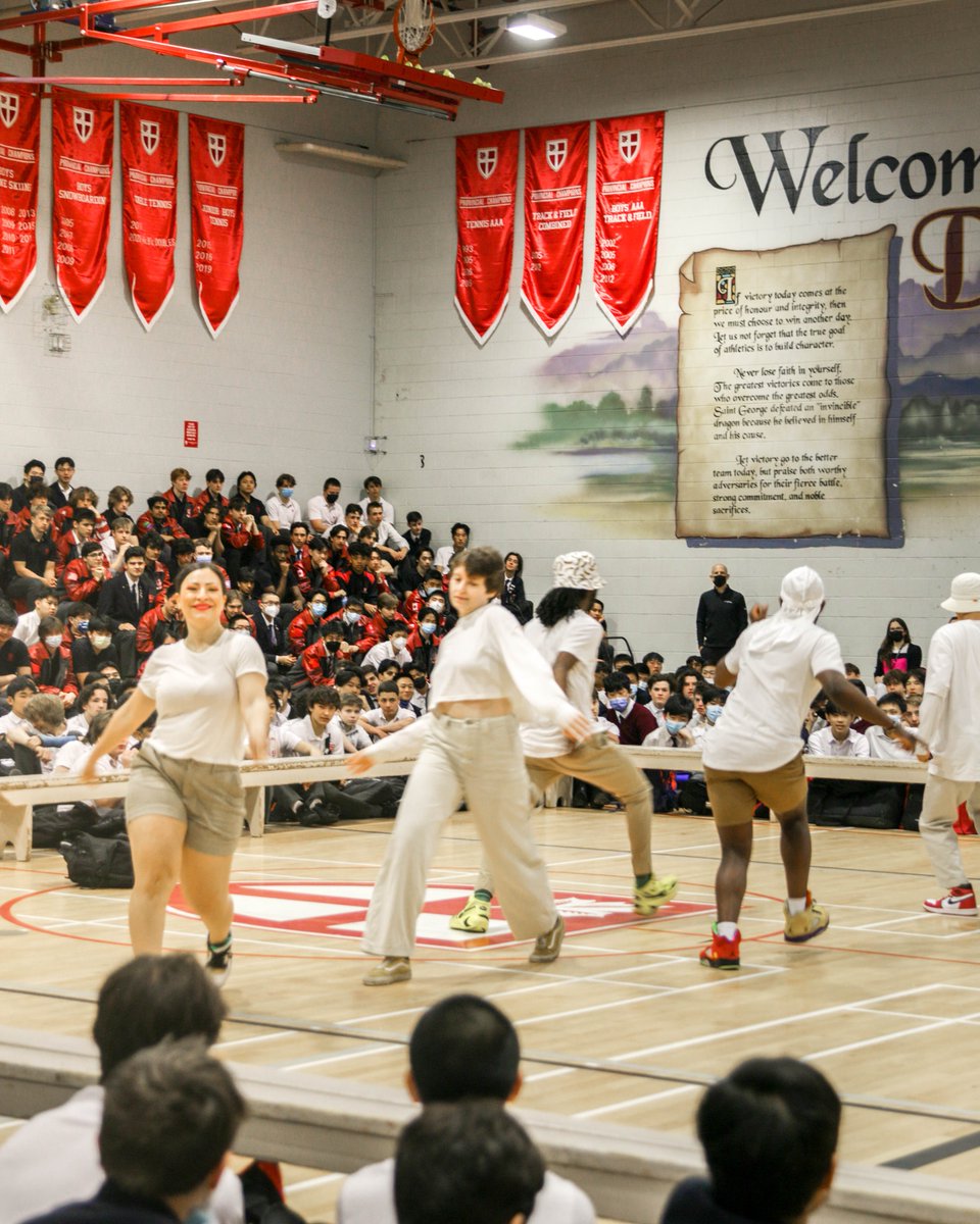 St. George's School tweet media