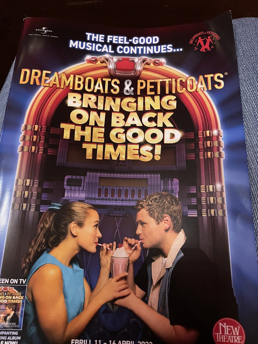 Luke_0021's tweet photo. Dreamboats &amp; Petticoats:  Bringing On Back The Good Times! down at @NewTheatre was absolutely fantastic!! Such a feel good &amp; upbeat show, incredible cast who were talented in every way, I loved it so much ❤️🙌🏻😍
 @ElizabethCUK @DavidRibiMusic @alihill @davidluke86 @SamaraClarkee https://t.co/c9XaEXpsdc