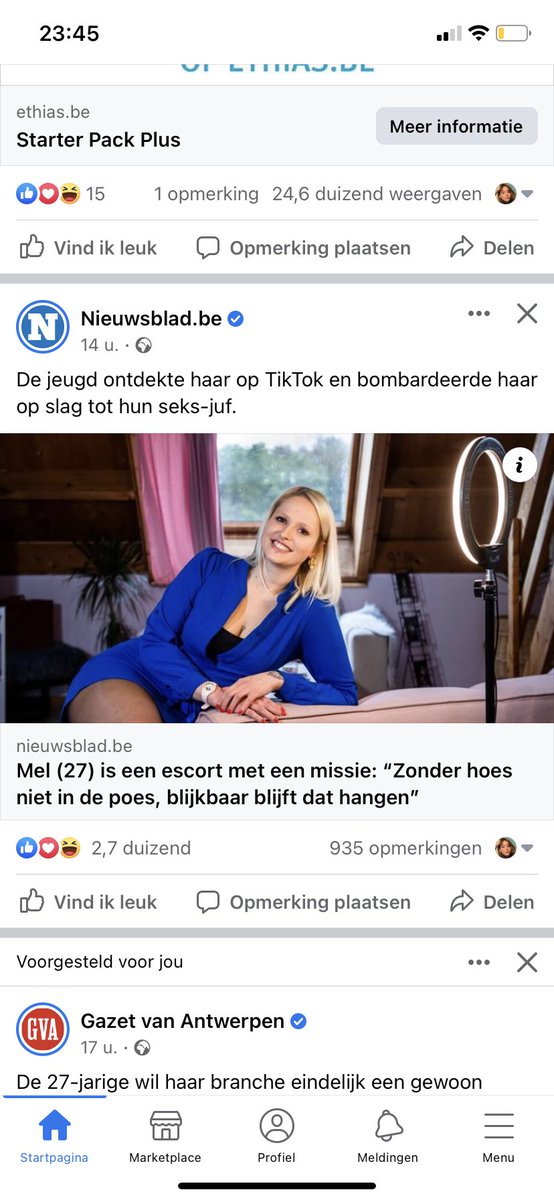 Zij is echt een icoon