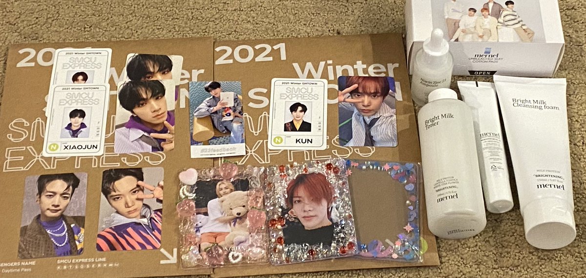 https_jeonghan's tweet photo. Thank you so much Bella! I love the toploaders so much🥹 @23ology #23feedback https://t.co/ywzFqw5FM0