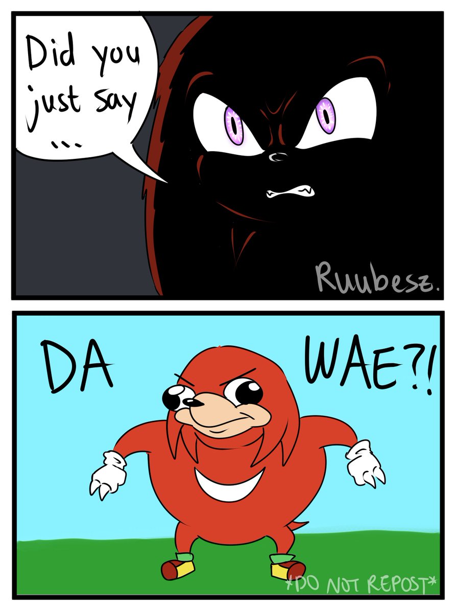 I forgot to post these yesterday!
*SLIGHT SPOILERS FOR #SonicMovie2 below*
The meme's dead, but I still can't believe they referenced it in the movie!
#Sonic #Knuckles #Tails 
.
.
.
.
.
.
. 