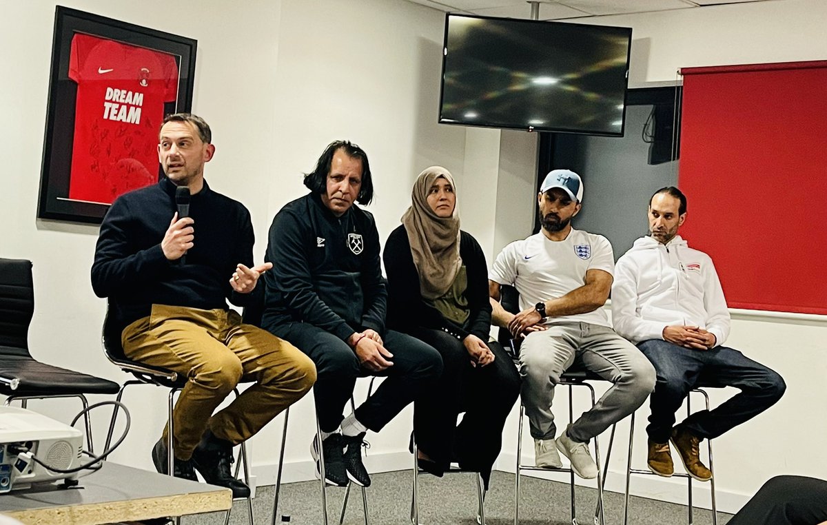 Fantastic #SouthAsianFootballNetwork event. Great stories, great people in the room. 
💭Some thoughts:
1️⃣Same narratives recycled & discussed
2️⃣Progress can’t be made w/out unity 
3️⃣Who are the real game-changers, where does change need to happen, who is responsible?