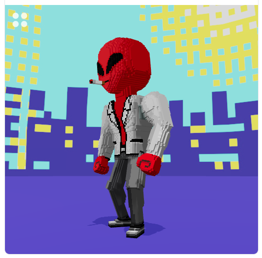 Thank you <a href="/dadjudicator/">Dadjudicator</a> for gifting Dreamers. Thanks @bitlectro for this awesome voxel