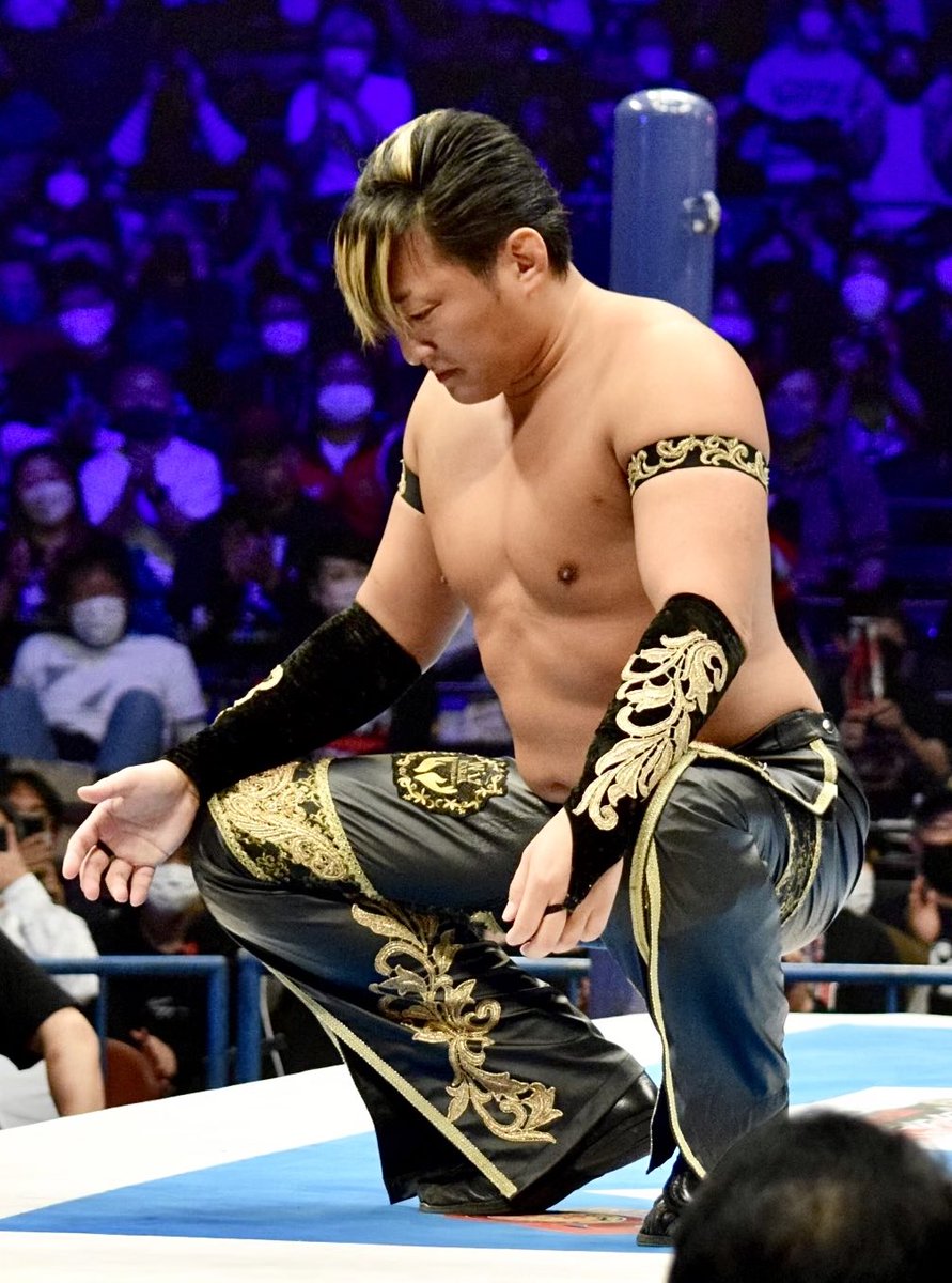 Yuki_pecco622's tweet photo. 両国でお相撲見られました…😊
2022.4.9 両国国技館
#HyperBatlle #njpw
#タイチ https://t.co/d7R7QBONME