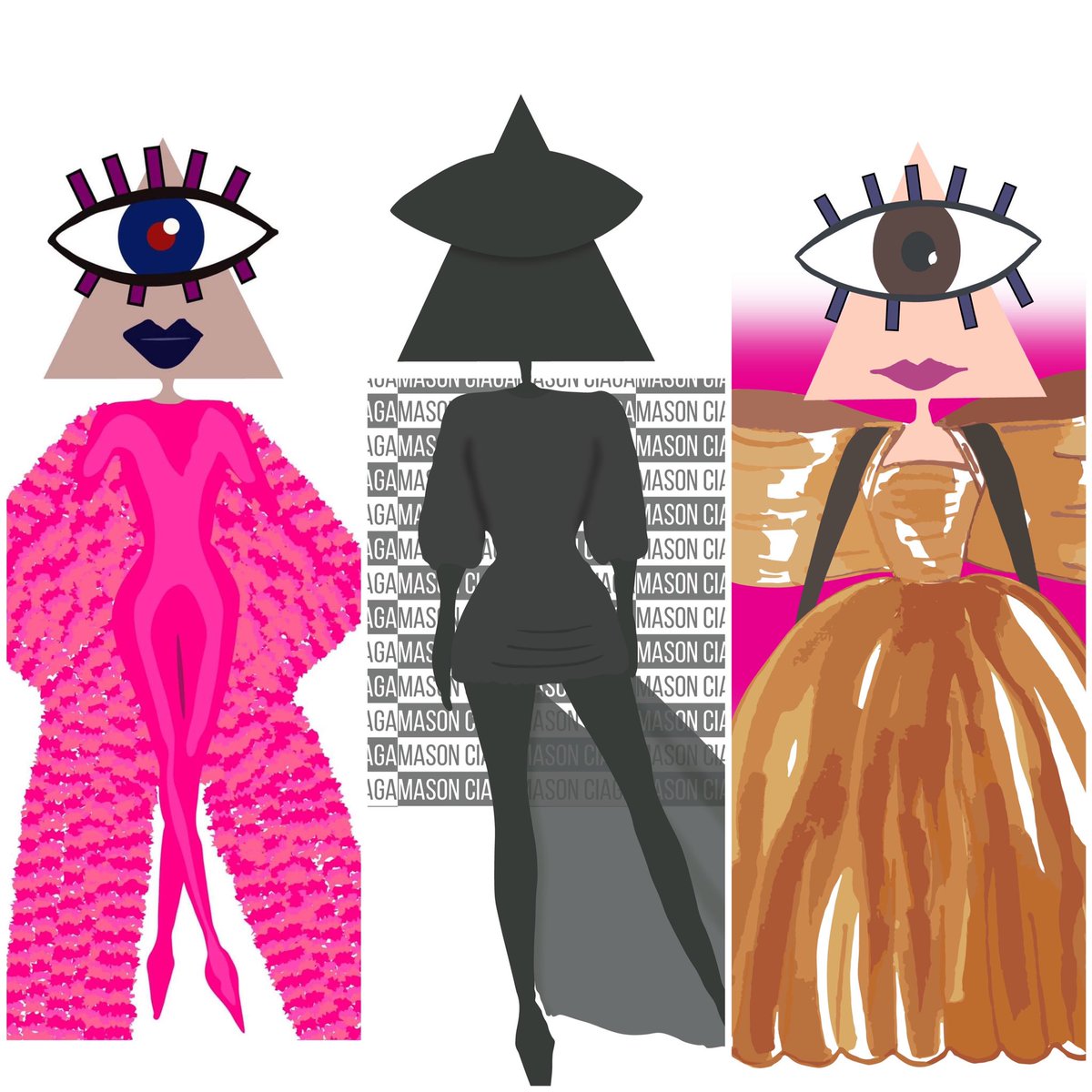 🪬Which one do you like the most? #NFTCommunity #nft #NFTCollection #Balenciaga #digitalfashion #digitalfashionweek