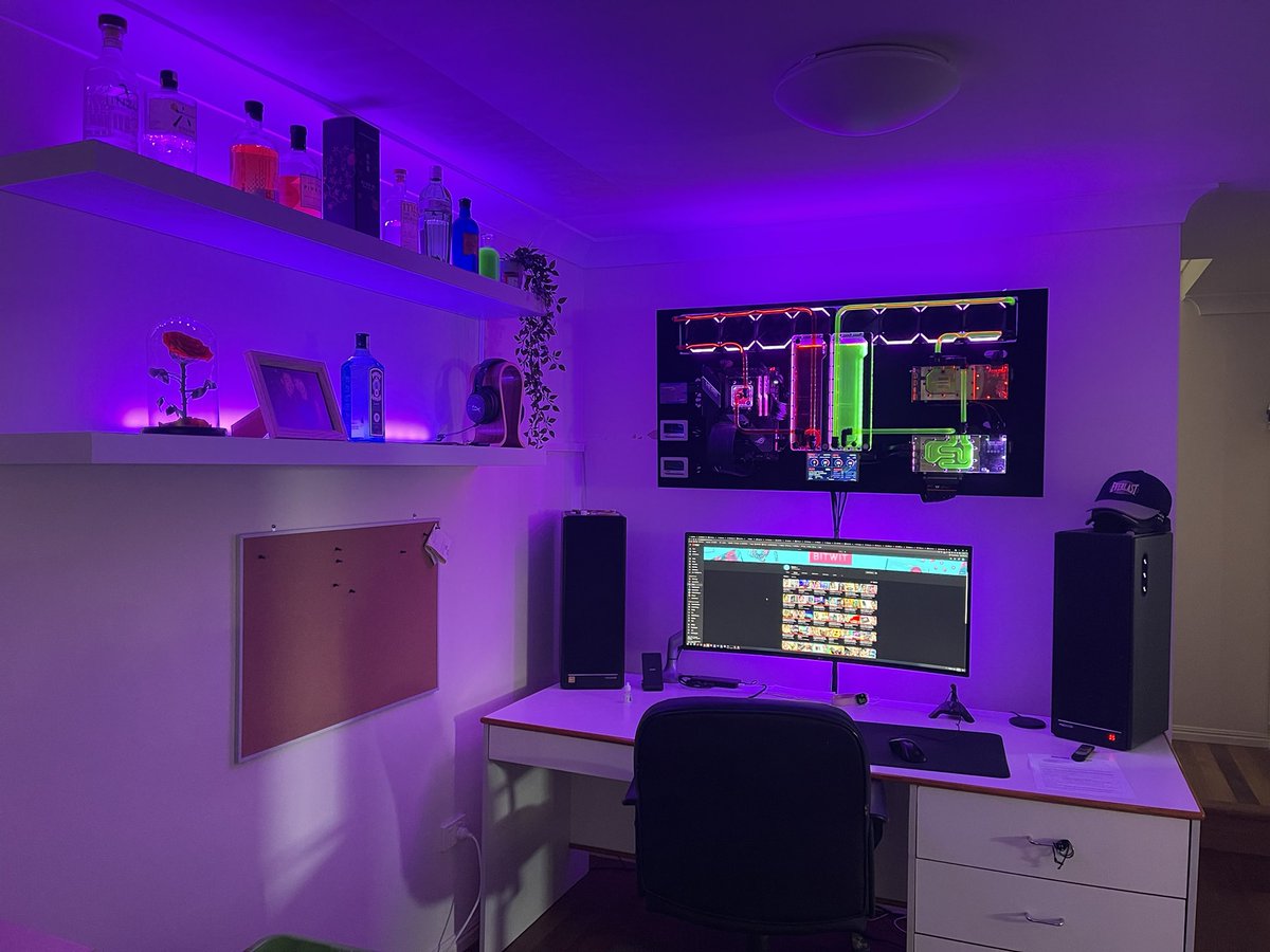 stylsh_'s tweet photo. #ROGGameInStyle #ROGMotherboard https://t.co/2lpL5bRkIb