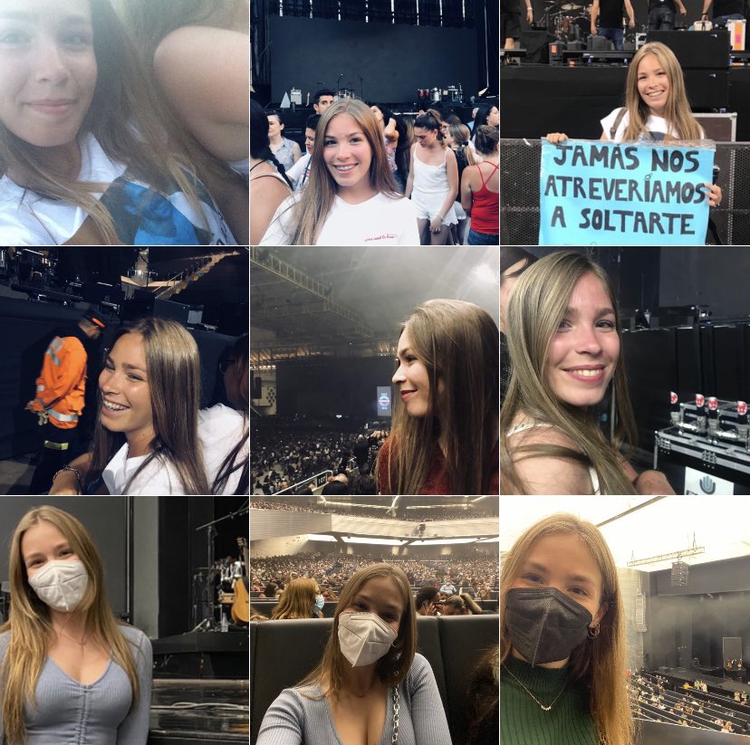 AlboranMelanie's tweet photo. Así de feliz soy siempre gracias a tus conciertos y a ti @pabloalboran, aquí van 10 años de mi vida marcados por la ilusión de volver a verte en directo. He crecido con tu música y tú no lo sabes, pero has estado en los momentos más importantes💙nunca sabré cómo agradecerte tanto https://t.co/Odu7g7UTvX