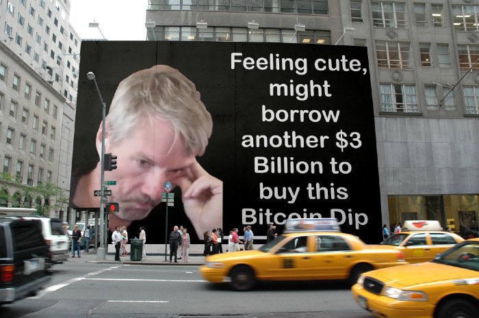 BitcoinMemeHub's tweet photo. If you don’t stack, @saylor will 

#BTFD #Bitcoin https://t.co/SVW8RakC2e