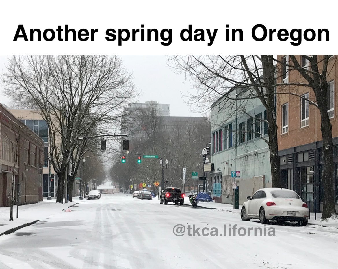 Third winter is here for all these other bozo states. #CFG