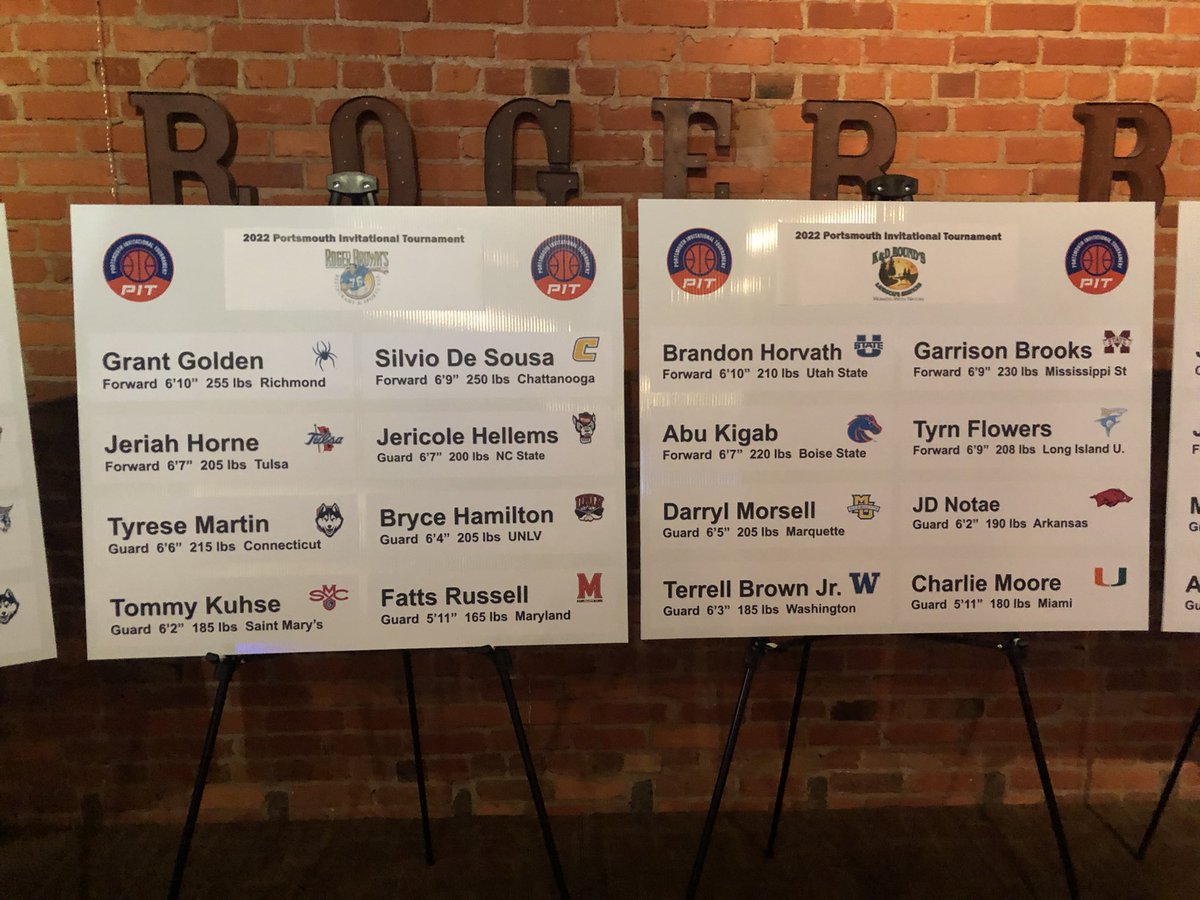 We are proud to support the Portsmouth invitational historic event this year in 2022. One of our favorite events every year! <a href="/PIT_Basketball/">P.I.T.</a>