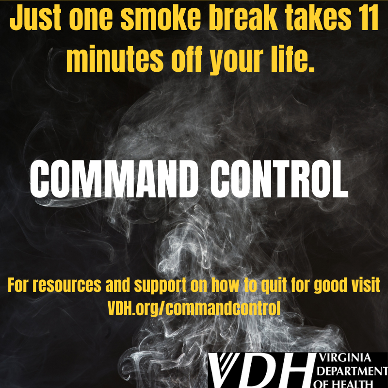 ally_MASC336's tweet photo. Don't a smoke break take you away from what matters most. #CommandControl over cigarettes by visiting https://t.co/AuvHIjY0sw. https://t.co/q7kA09fPtB