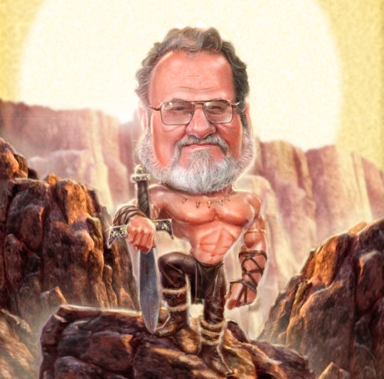 Happy birthday John Milius. We sure could use filmmakers like him again. One of a kind! 