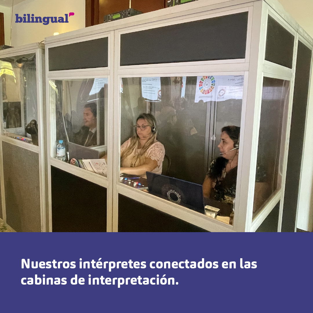 Bilingualls's tweet photo. Hace poco brindamos el servicio de interpretación simultánea de español a inglés y portugués en la conferencia “FUTURO DE LA CONSULTORÍA DE INGENIERÍA EN EL MUNDO”
💜 Contáctanos a info10@bilingualls.com para más información

#traducción #interpretacionsimultanea #interpretacion https://t.co/zmO2sjCbhU