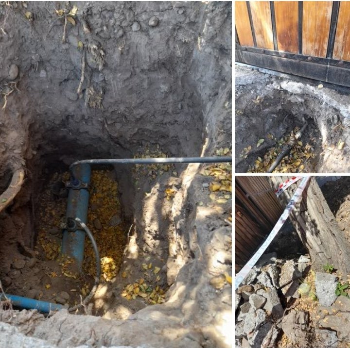 klaudiapaz's tweet photo. @SMAPA_MAIPU @emergencia_dopc @Reclamos_SMAPA @SISS_CHILE Sres @SMAPA_MAIPU frente ami domicilio repararon filtraciom pero no han pavimentado solo taparon con la misma tierra, quien es responsable?? Uds o la @Muni_Maipu att.m @TomasVodanovic https://t.co/eEB0gP9qka