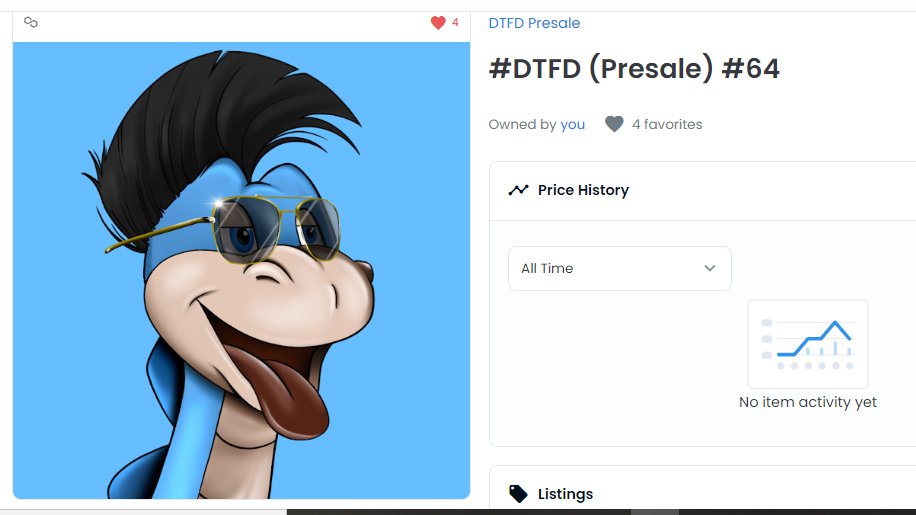 Bellissima246's tweet photo. Thank you @DtldNft for this amazing drop. Won #DTFD (Presale) #64 in an amazing giveaway. Check out this amazing collection which is already on fire

https://t.co/JA0iM2VJ8b https://t.co/2XqbnnhyOE
