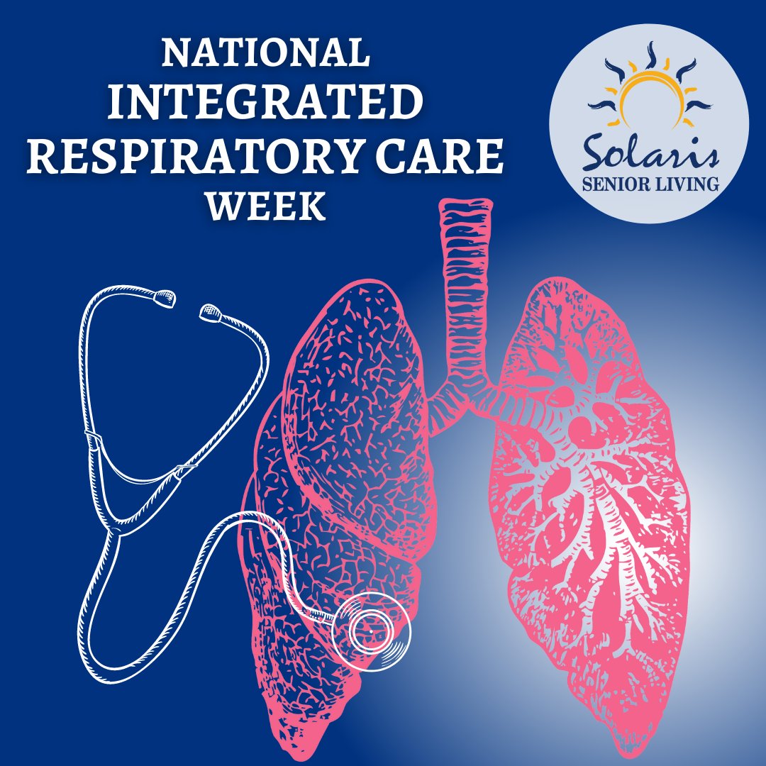 Solaris Senior Living Vero Beach on Twitter "During National Integrated Respiratory Care Week