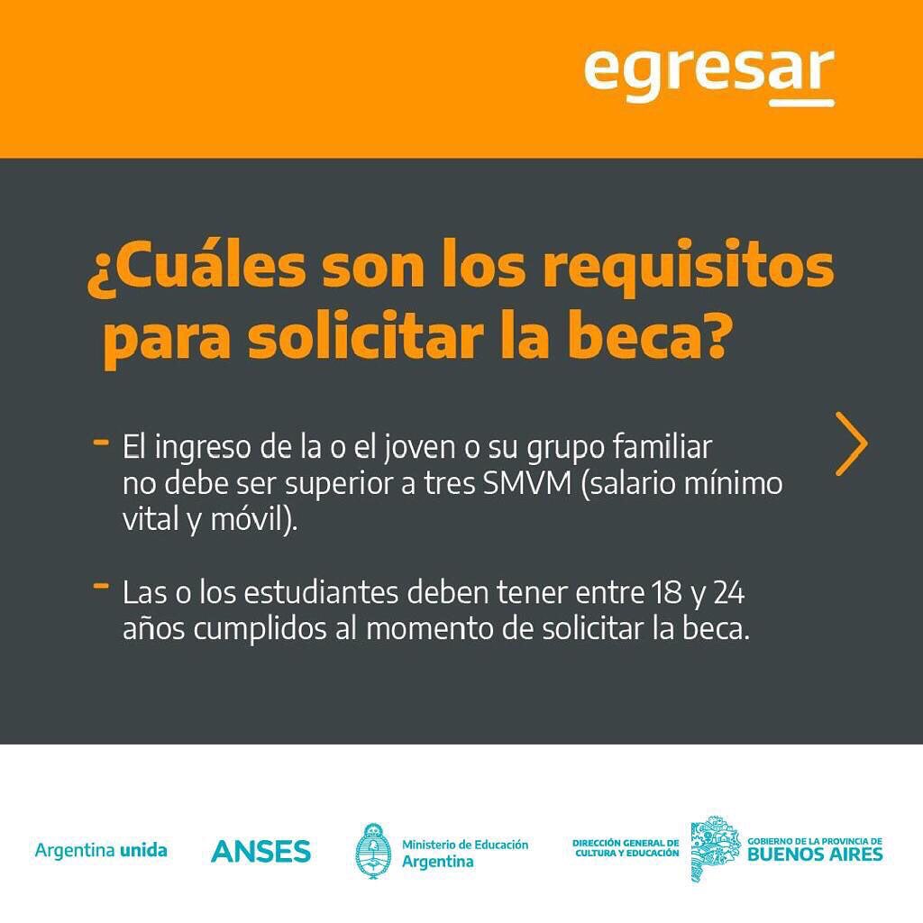 SecundariaDGCYE's tweet photo. #EgresAR
Si terminaste el secundario entre 2016 y 2020 y te quedaron materias para recibirte, anotate en el Plan Egresar 2022. Inscribite en https://t.co/7qEOTeUP0l…
Tenés tiempo hasta el 20/4 inclusive.Proyectá tu futuro. #GraduarteEsTuDerecho.
¡Te esperamos!🙌 https://t.co/R21YcqwcR3