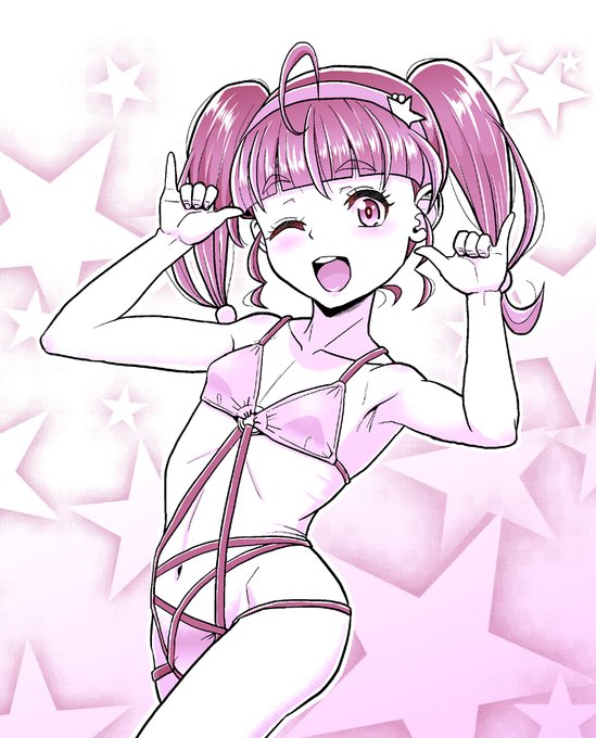 ひかる誕生日おめでとう!(水着注意)
#キュアスター生誕祭
#星奈ひかる生誕祭
#キュアスター生誕祭2022
#星奈ひかる生誕祭2022 