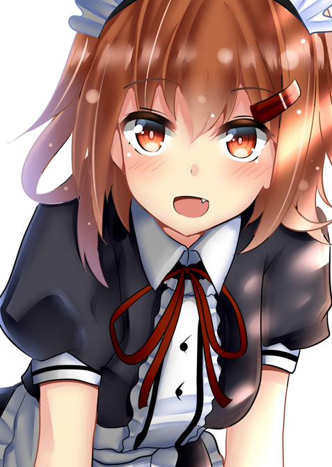 雷(艦これ) 「雷「司令官、朝よ!!起きないといたずらしちゃからっ❤️」 」|火村 モリタカ＠/5月COMITIA144（B51a)/その次は神戸かわさき10のイラスト