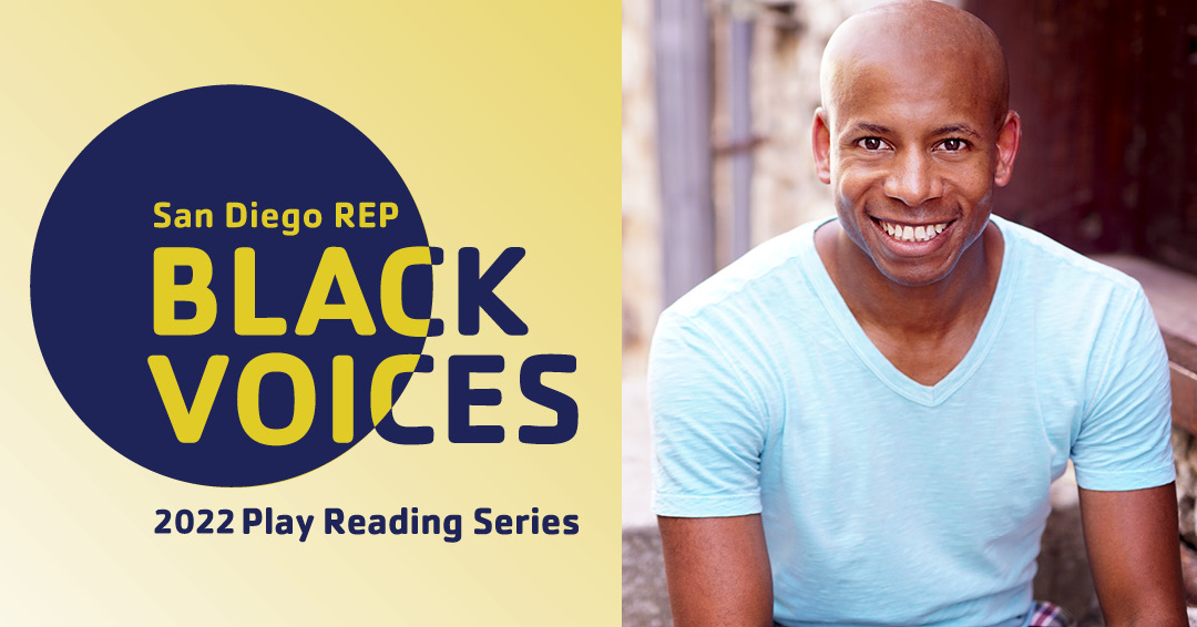 TONIGHT - REPARATIONS by Darren Canady (pictured below) online at 5:30pm: bit.ly/3E3iVme
Using elements of sci-fi, Afrofuturism, and personal family narrative, Canady’s play resonates now more than ever as we navigate questions of ownership and accountability.