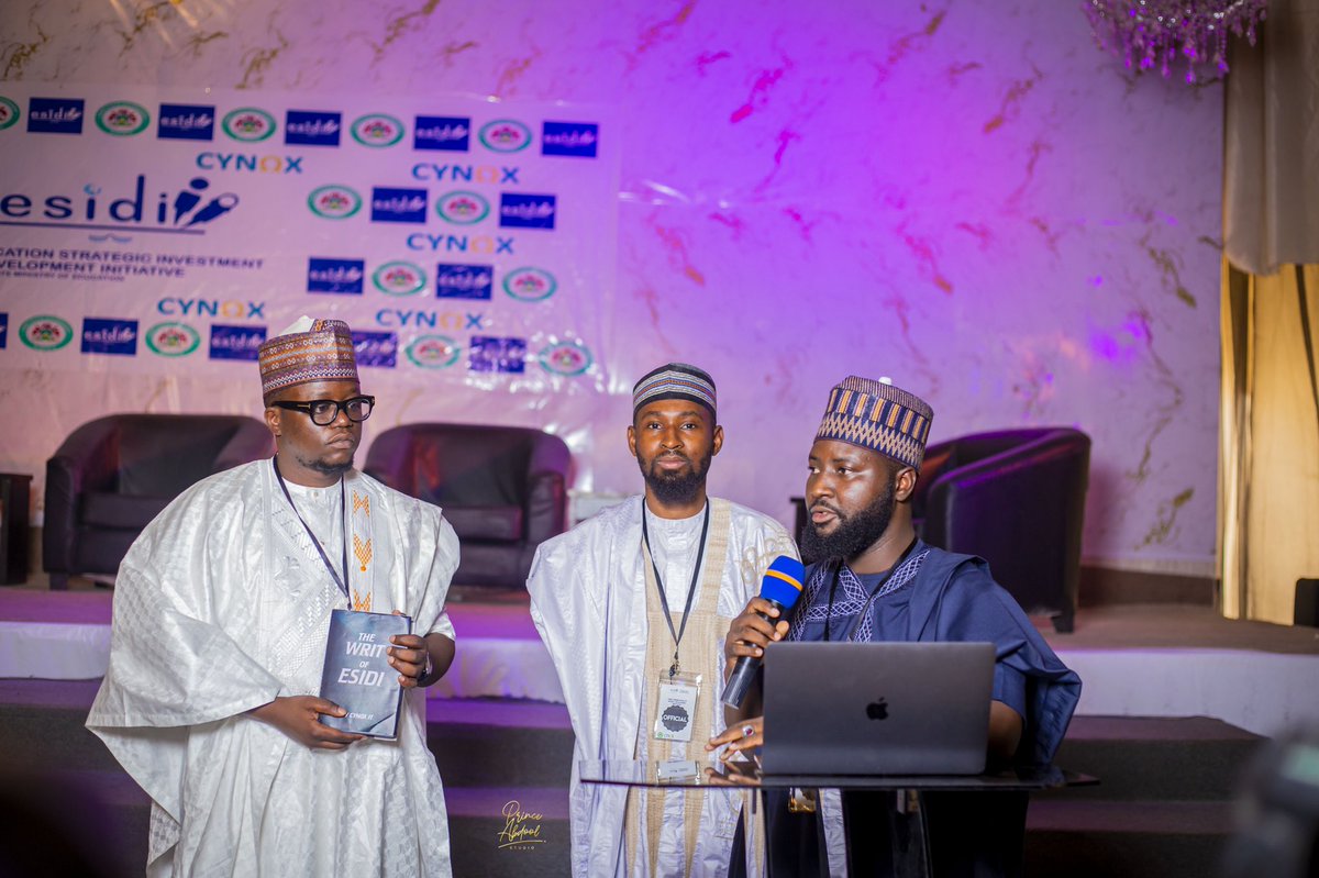 Thank God for a successful Program. 
Thank you Kano State Govt &amp; the Great people of kano for accommodating us, allowing this ESIDI idea a trailblazer home for other Nothern States.