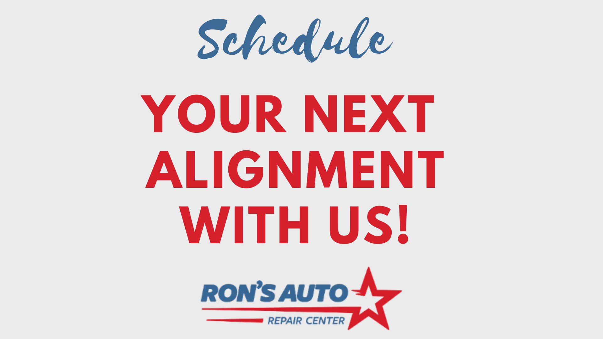 Ron's Auto Repair Center (RonsAutoAmesIA) / Twitter