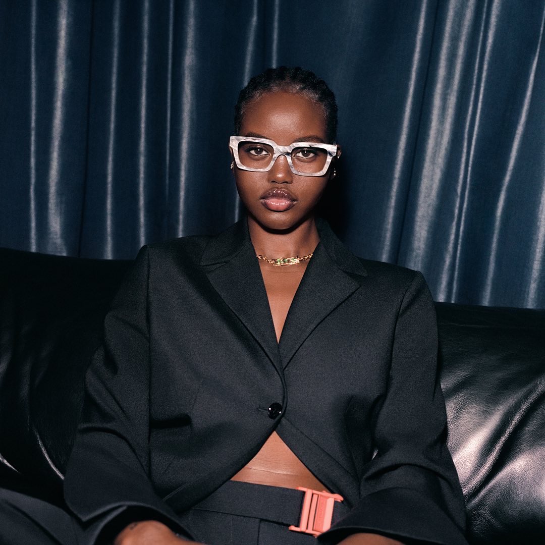 Adut Akech tweet media