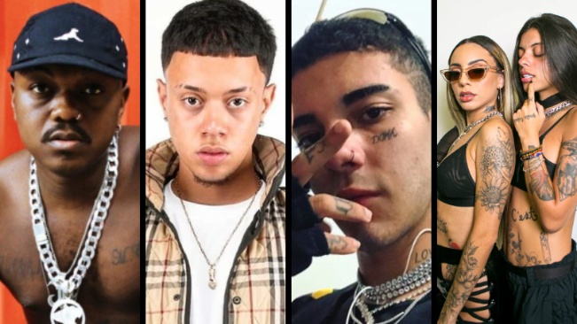 Djonga, Teto, Sidoka, WC No Beat, Caverinha, Kayblack, Hyperanhas, Yunk Vino, Major RD, Delacruz, Costa Gold e Haikaiss são confirmados no Trappy Festival em São Paulo- portalrapmais.com/djonga-teto-si…