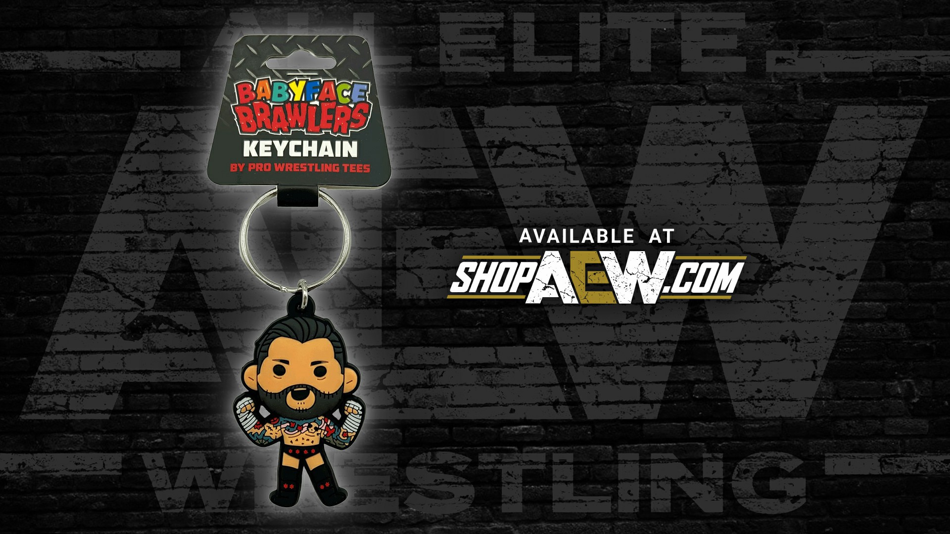 One Hour Tees on X: NEW ARRIVALS: Babyface Brawlers Keychains   • CM Punk @CMPunk • Thunder Rosa @ThunderRosa22 •  Bryan Danielson @BryanDanielson #BabyfaceBrawlers #AEW #Keychains   / X