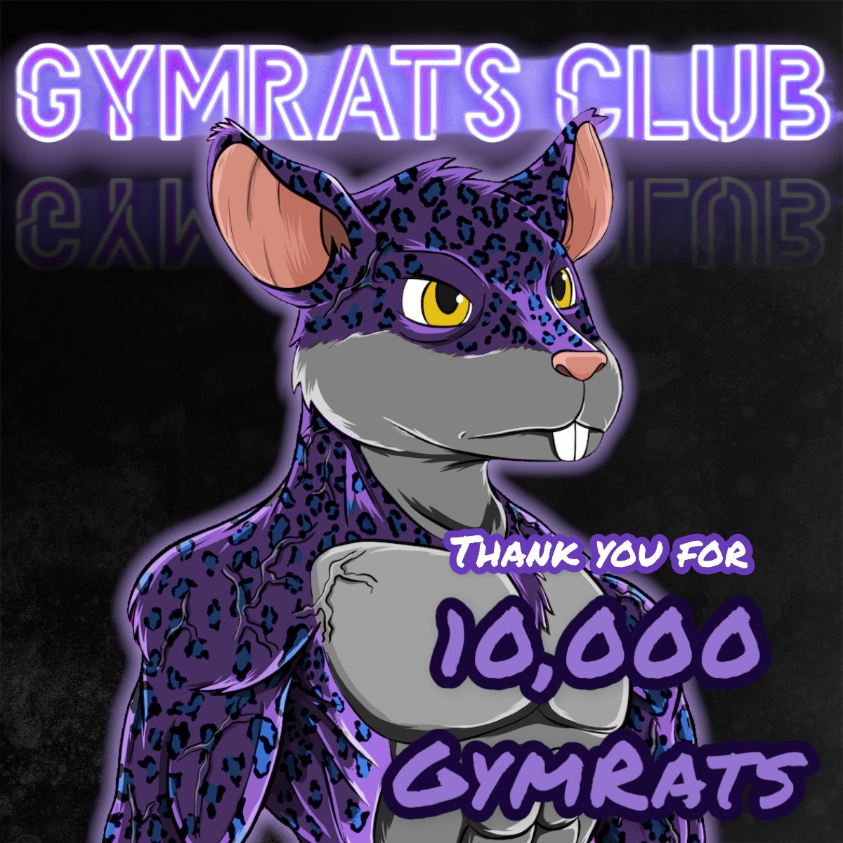 Love you guys 🚀❤️

#NFT #NFTCommunity #GymRats #LFG