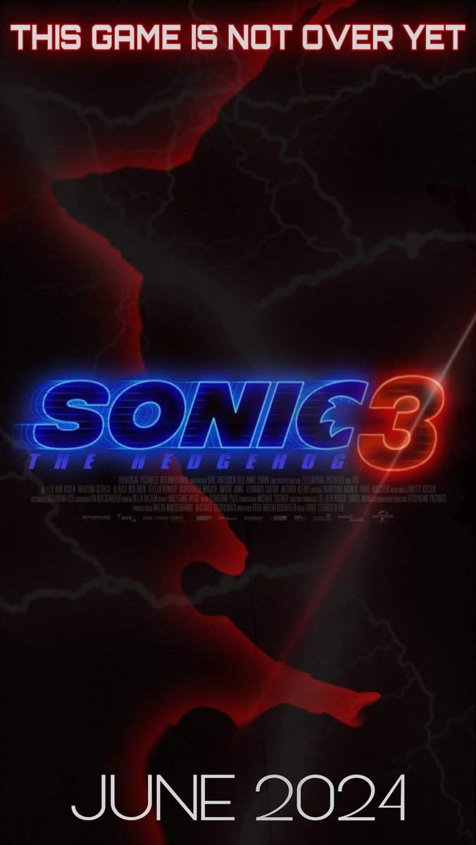 Sonic The Hedgehog Movie 3 Doodle (Art By @Justin on Twitter) :  r/SonicTheMovie