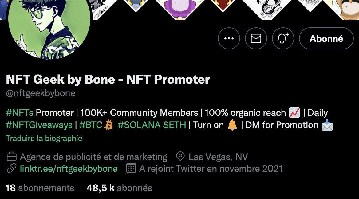 TheGoodMT's tweet photo. @nftgeekbybone Done🏆
0x67acd4b6ba985d56c4fdc8bd806f594048f58d7f https://t.co/0X2r6VppHa