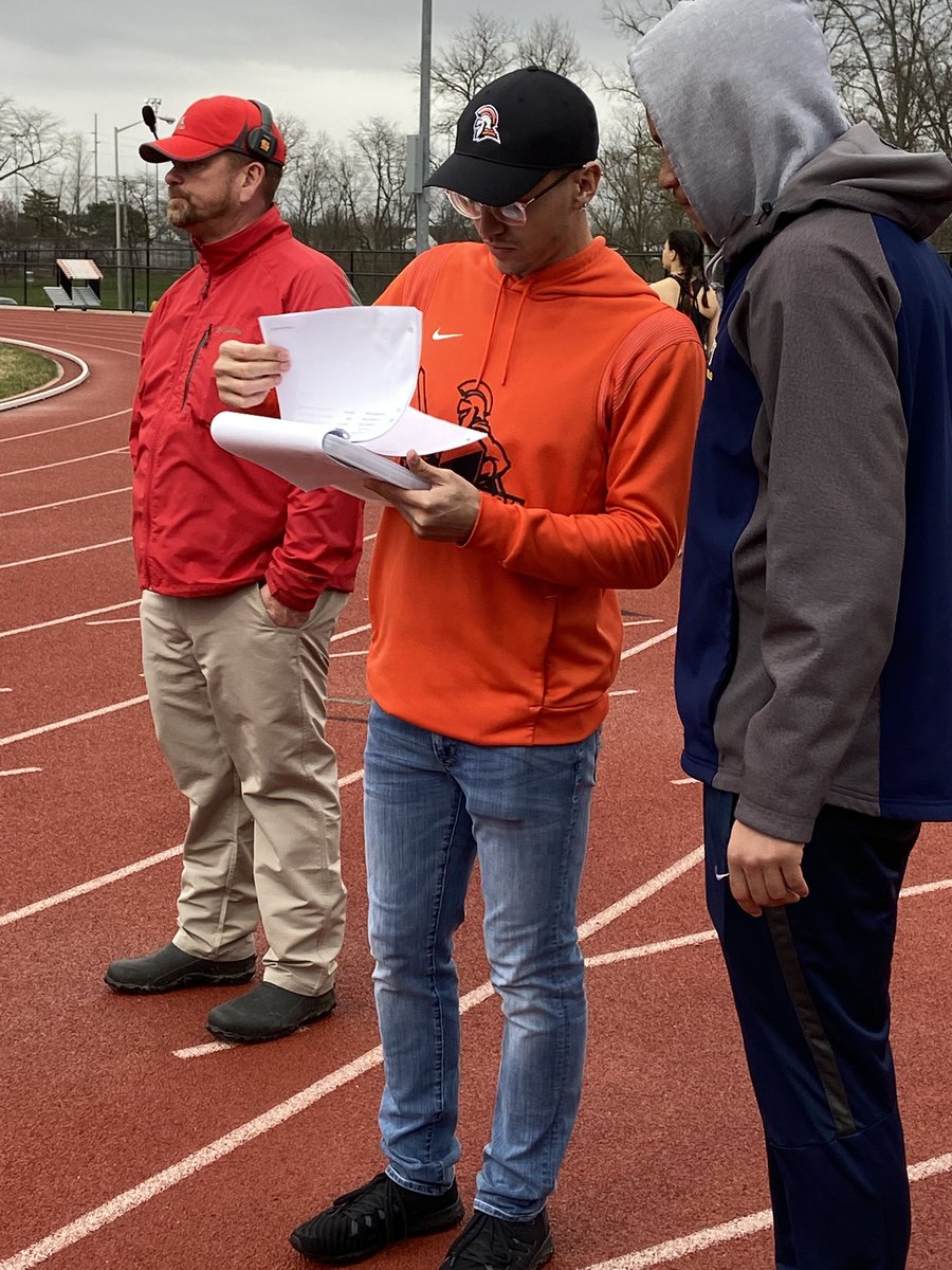 INTechTF's tweet photo. The glue that held today’s short sprints together. Ladies and gentlemen, @RealLoganBloir.

A huge shout out to all of the student athletes, coaches, and staff members who made today happen! Couldn’t do it without you. https://t.co/QxvSw6QfWp