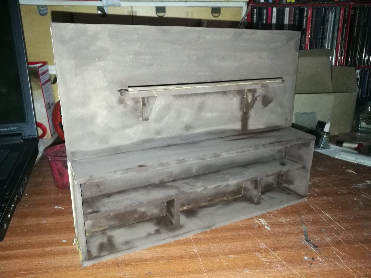 brianfinks69's tweet photo. Building a bit of my #newbuildproject is coming along nicely can you guess what it is yet ? π€ Another pic up soon to show you what it's a part of π @SannizL
@Rexhonk @HorrorNHaunted https://t.co/RneWZkxwHM