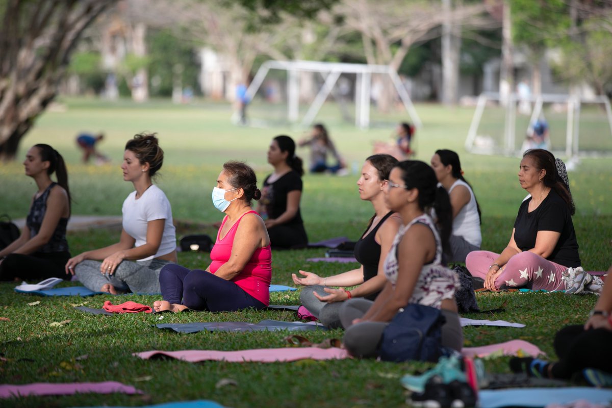 CiudaddelSaber's tweet photo. Experimenta una mañana y tarde diferente en familia: Respiración + Yoga + Relajación.

Lugar: Ciudad del Saber (área verde al frente de la Casa Museo, edificio 173).

Sábado 30 de abril a las 5:00 p.m.
Evento gratuito. +INFO: 6160-0627 Eliana https://t.co/uGQfyoLZFT