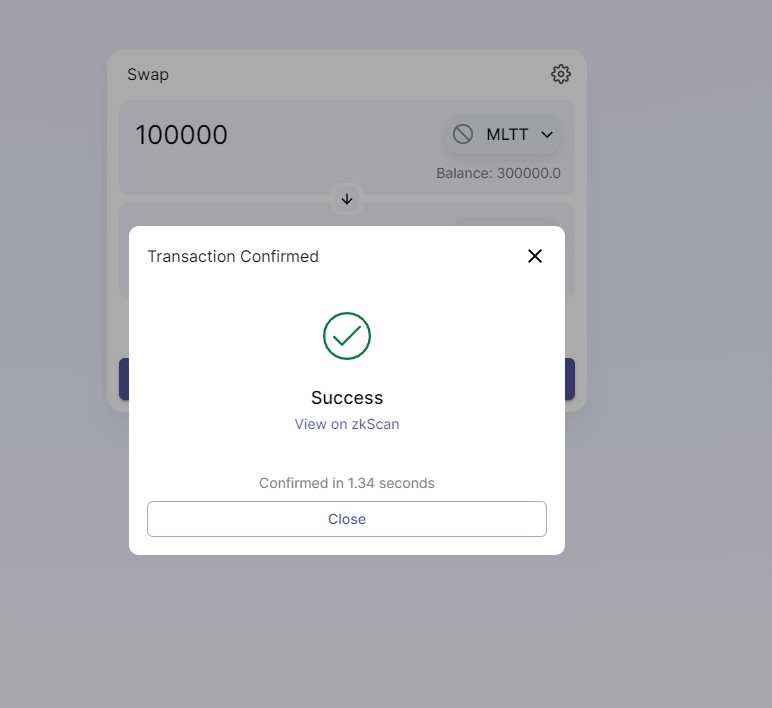 Michell57121954's tweet photo. See what I found) Connect
https://t.co/VhF7ADkrHg
#ZKRollup #testnet #Ethereum #DeFi https://t.co/sSbsd8WLTG
